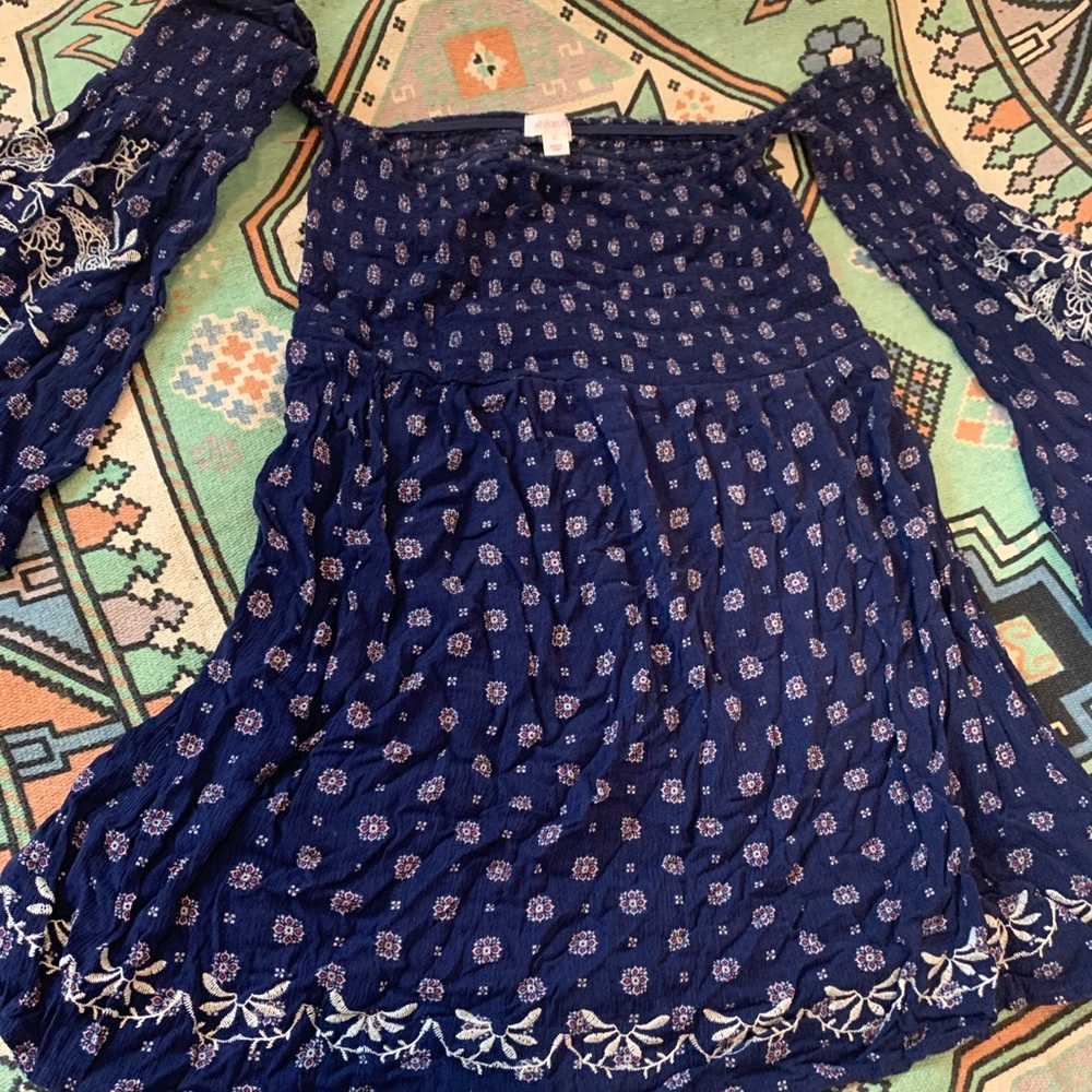 Off shoulder dress